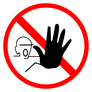 Stop - forbudt - GMP+ Produktliste